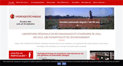 Desktop Screenshot of hydrogeotechnique.com